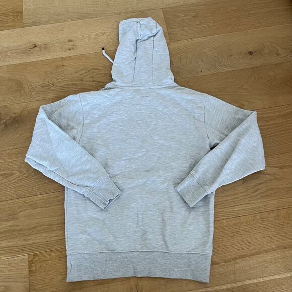 Chinatown Market Arc Logo Hoodie in Gray & Green - Picture 2 of 3